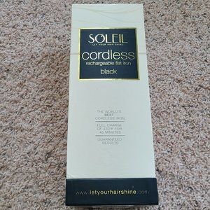 Soleil Coordless Flat Iron